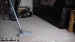 Hoover Xarion Allergy Care pickup demo [upl. by Ettigdirb304]