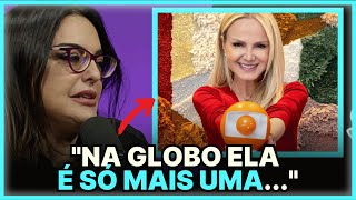 ELIANA TEM FUTURO NA GLOBO  FABIOLA REIPERT [upl. by Eiuol773]