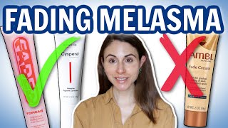 5 SKIN LIGHTENING TREATMENTS TO FADE MELASMA WITHOUT HYDROQUINONE  Dermatologist DrDrayzday [upl. by Yajet]