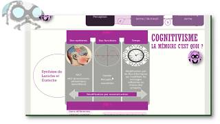 Séance de cours à distance en PSYCHOLOGIE DES APPRENTISSAGES  Le cognitivisme [upl. by Trevlac]