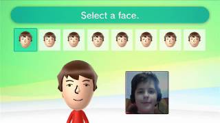 Wii U  Mii Maker  Ep 1 rsmith23 [upl. by Faxan]