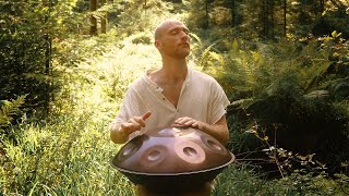 Healing Frequency  1 hour handpan meditation  Malte Marten [upl. by Dunston541]