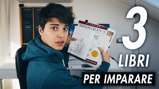 3 LIBRI PER IMPARARE A DISEGNARE [upl. by Subak]