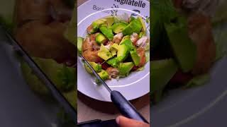 Salade césar recipe short [upl. by Ynohta]