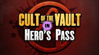 Borderlands 2  Cult of the Vault Symbols Heros Pass [upl. by Aynwad]