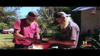 Swamp People Season 2  The Guist Brothers Gar Fish [upl. by Aivun40]