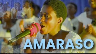 AMARASO YA YESU by Choral URWARUKA Eglise Pentecôte Bwoga [upl. by Oicnedurp844]