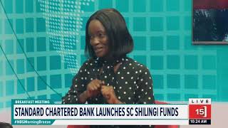 Standard Chartered Bank Launches SC Shilingi FundsNBS Break Fast Meeting [upl. by Nart]