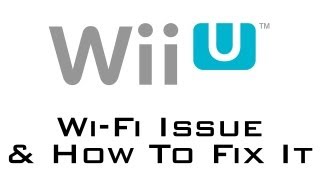 Wii U WiFi issue and How To Fix It [upl. by Zachary596]