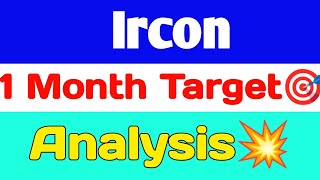 Ircon share🔥 ircon share latest news🚀 ircon share target💥ircon share news [upl. by Eleets]