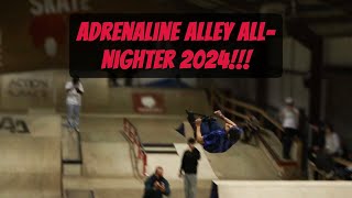 ADRENALINE ALLEY ALLNIGHTER 2024 massive gap flip [upl. by Menedez812]