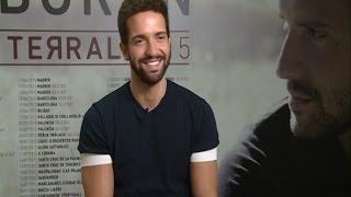 Entrevista completa con Pablo Alborán [upl. by Sutsugua]