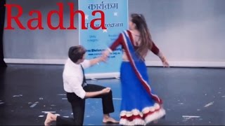 Radha  Student of the Year  Dance Choreography CHABI amp KUMARI [upl. by Lovash]