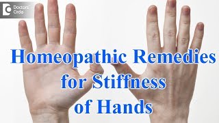 Early Morning Stiffness of Hands Causes  Homeopathic Remedies  Dr Sanjay Panicker [upl. by Lionel455]