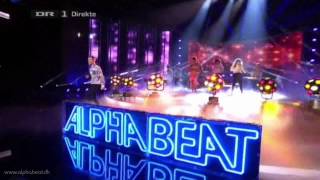 Alphabeat  Show Me What Love Is Live  Sport 2012 [upl. by Georgia]