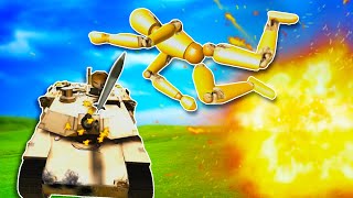 Blowing Up Tanks Jets and Dummies in Disassembly VR [upl. by Mercier617]