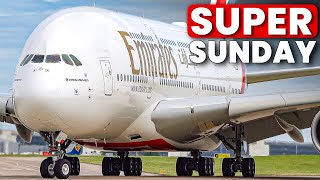 🔴 Manchester Airport LIVE [upl. by Llednahs484]