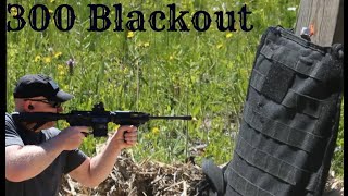 300 Blackout vs Body Armor Level 3 and Level 4 [upl. by Nirda662]