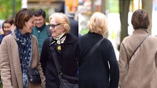 Holland Taylor and Sarah Paulson [upl. by Laro]