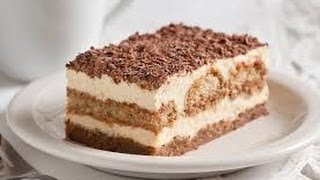 TIRAMISU RECETTE ORIGINAL [upl. by Suivatnom523]