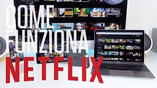 Come funziona Netflix in Italia — Guida al risparmio catalogo abbonamento e App iOs [upl. by Kass275]