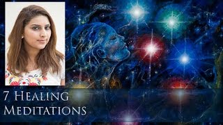 Guided Goddess Meditation Healing Energy Meditations Chakra Guided MeditationPleiadian Meditation [upl. by Lipman]