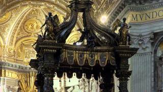 Gian Lorenzo Bernini Baldacchino [upl. by Norrv4]