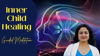 Discover Inner Peace Guided Meditation For Inner Child Healing [upl. by Kanya498]