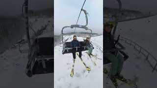 Skifahren im Skiliftkarussell Winterberg Eines der größten Skigebiete in Deutschland ⛷️🙌 [upl. by Nachison]