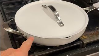 Tramontina All in One Plus Pan REVIEW Incredible pan that does its job well [upl. by Lawford]