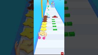 Bakery stack game level 19💗 make cake and 🍩 shorts game [upl. by Tirreg]