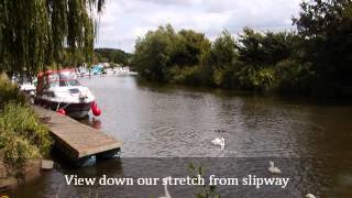 River Medway  Wateringbury [upl. by Dwane308]