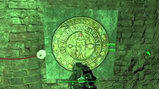 Fallout 4 Freedom Trail Code Finding The Railroad [upl. by Annawot953]