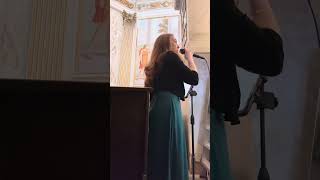 Hallelujah Leonard Cohen  Nyla Music Cover Piano e Violino  Ingresso Sposa in Chiesa [upl. by Finnigan]