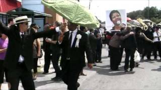 You better second line Jazz funeral in New Orleans for Juanita Brooks [upl. by Pelligrini]