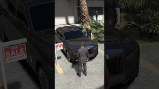 I ALMOST LOST MY LIFE TO DELIVER THIS LUXURY CAR  SHADOW GAMERZ  GTA V shorts gta5 [upl. by Nollahs320]