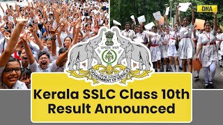 Kerala SSLC Class 10th Result 2024 9969 Students Cleared The Examination Check Full Details [upl. by Kliber]