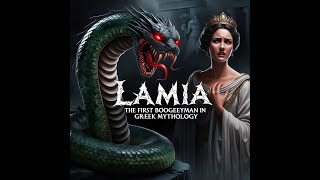 Part 56 Lamia The First Boogeyman in Greek Mythology  Full Chizmyth by Teacher Maureen [upl. by Htur208]