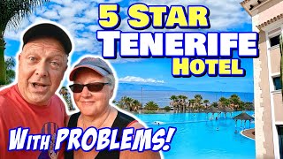 Shock PROBLEMS at 5 Star TENERIFE Hotel  Palacio De Isora Hotel in Alcalá [upl. by Lemcke]