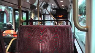 HD Onboard Arriva London Wrightbus NB4L  LT203 LTZ1203  Route N38 [upl. by Norok]