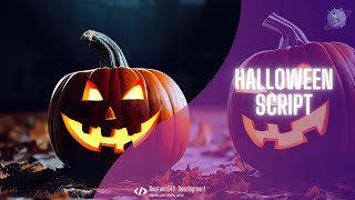 Script  Halloween Oxtarget Oxlib FiveM [upl. by Ynolem]