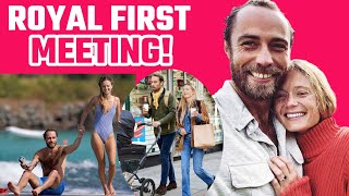 James Middleton reveals how his wife accidentally met the Prince and Princess of Wales [upl. by Zzaj]