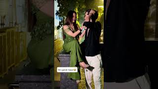 sanayaandsameer sameerabbasi500 trending foryou viralvideo romantic india minivlog [upl. by Elletsirk]