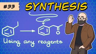 Synthesis of 1Phenylacetone from Ethylbenzene [upl. by Sebastian]