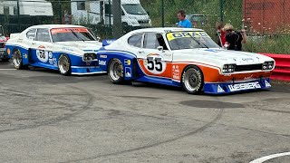 Ford Capri’s dominating GT amp TC on Zolder [upl. by Avid]