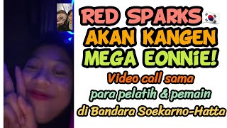 PESAN BUAT MEGA EONNIE🇮🇩 DARI SEMUA PEMAINampPELATIH RED SPARKS🇰🇷❤️ [upl. by Slemmer781]