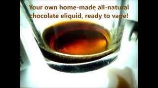 DIY E Liquid  Chocolate Flavour [upl. by Hound]