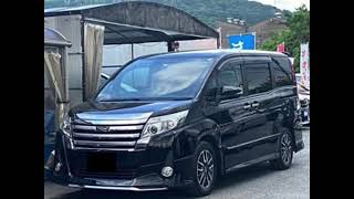 TOYOTA NOAH 2015 BLACK [upl. by Papst]