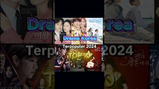 Drama Korea 2024 TOP10 dramakorea artiskorea beritakorea [upl. by Victory]