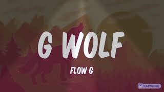 G WOLF  FLOW G Slowed to Imperfection Lyrics Video [upl. by Rettuc]